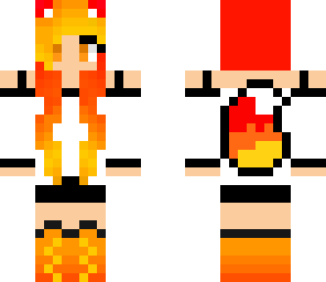 fire girl