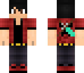 boy with diamond dagger