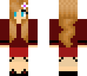 red girl
