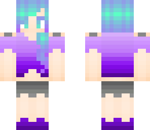 purple