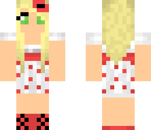 red polka-dot