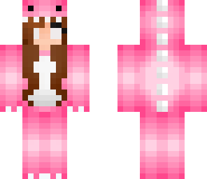 herobrine dino girl