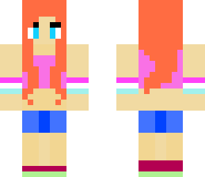 cute girl red hair