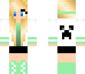 creeper girl
