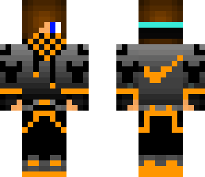 epic orange guy