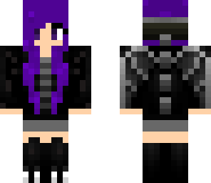 ender dragon girl