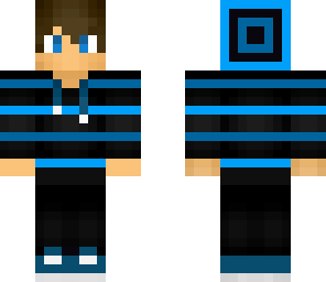 multi colored blue beanie teen