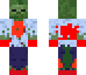 bloody zombie