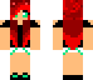 red hair girl