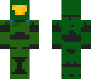 green armor spartan