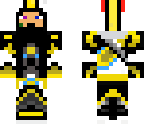 golden robo cyborg