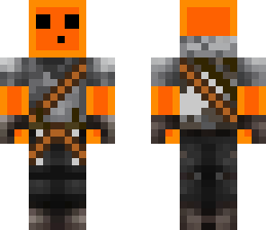 orange slime warrior