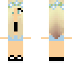 like blues skin