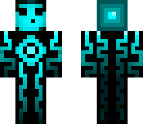 blue techno slime