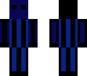 striped man