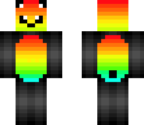 panda rainbow