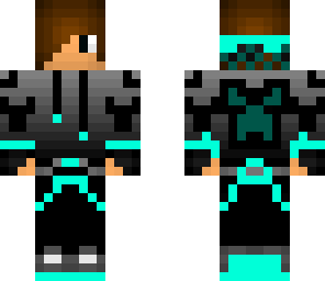 blue dude