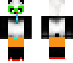 orange swag panda 2
