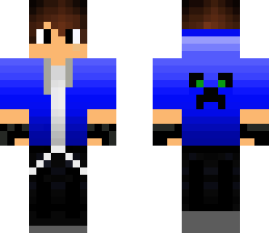 blue creeper dude