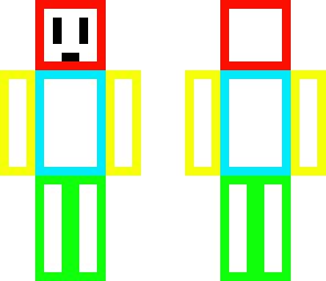 neon man