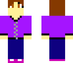 herobrine girl  in disguise