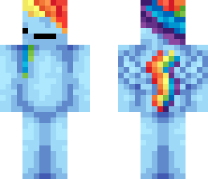 rainbow dash derp