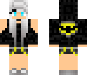 emo batman girl