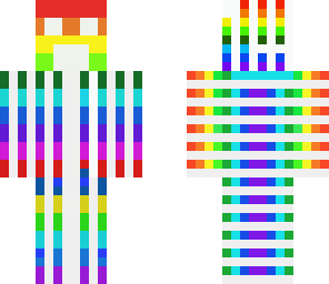 rainbow dude