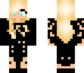 fancy but ugly black dress