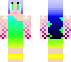 gradient girl