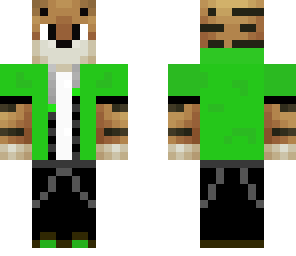 green tiger
