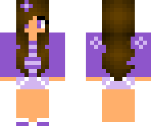 purple girl