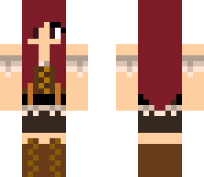 red head pirate