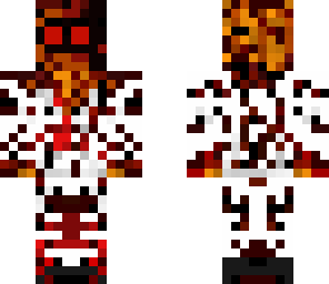zombie pumpkin man