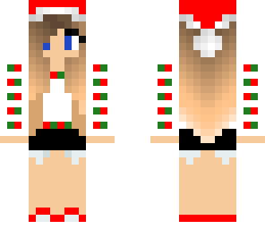 christmas girl edit