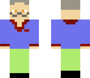 mustache man