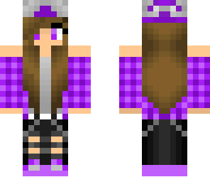 purple girl plz vote