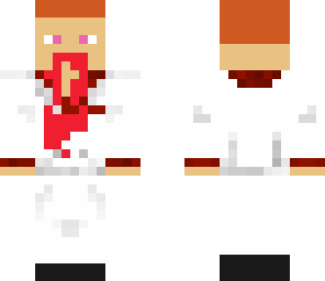 bloody man