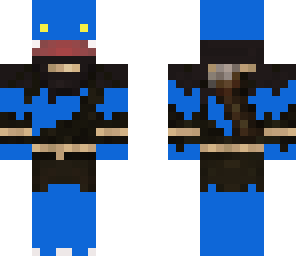 blauer ungespielt