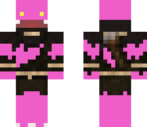 pinker ungespielt