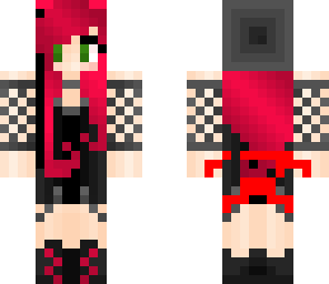 cute goth girl
