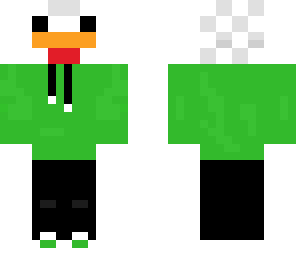 green chiken