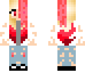 zombie girl