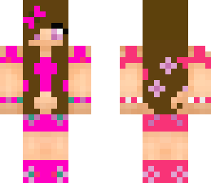 pink girl
