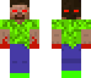 creeper herobrine