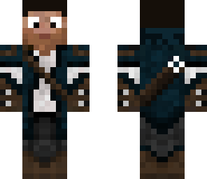 hunter with hood