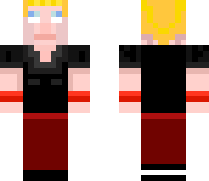 elengant blonde