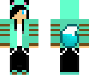 blue fox boy