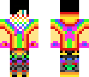 rainbow guy