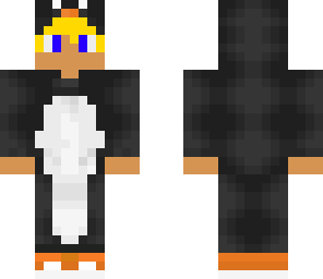 penguin boy